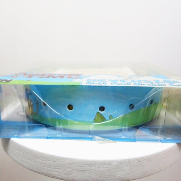 NIB RARE Adventure Time Adjustable Reversible Belt Buckle Combo Finn the Human - Picture 5 of 7